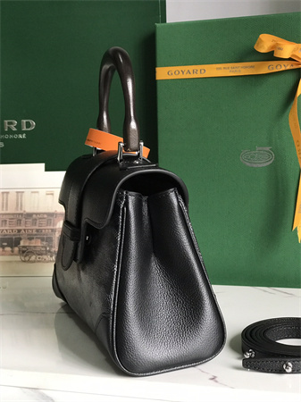 Goyard Saigon Souple Mini Bag Goyardine Canvas & Chevroches Calfskin