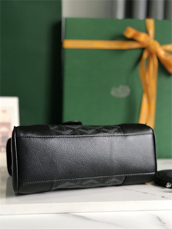 Goyard Saigon Souple Mini Bag Goyardine Canvas & Chevroches Calfskin