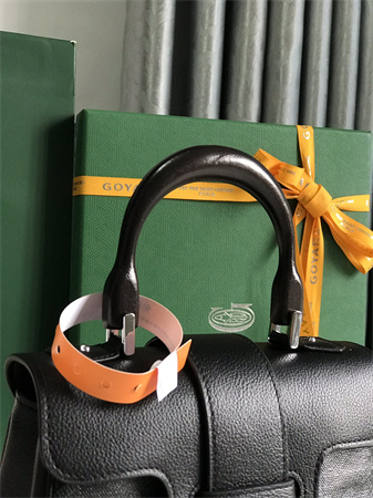 Goyard Saigon Souple Mini Bag Goyardine Canvas & Chevroches Calfskin