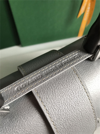 Goyard Saigon Souple Mini Bag Goyardine Canvas & Chevroches Calfskin