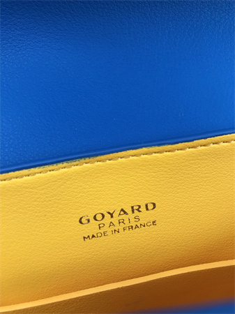 Goyard Saigon Souple Mini Bag Goyardine Canvas & Chevroches Calfskin