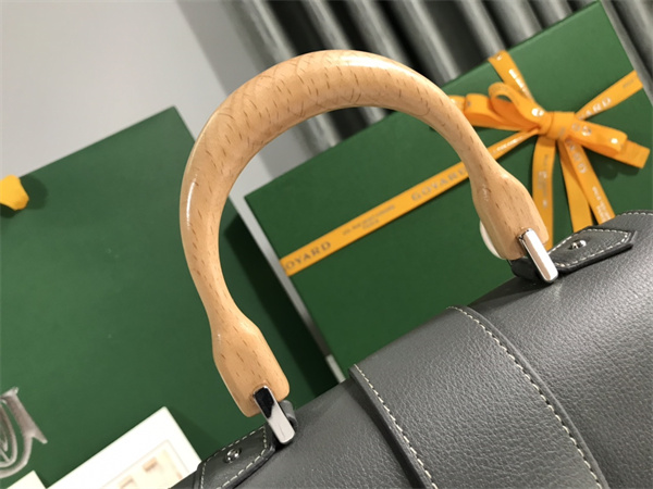 Goyard Saigon Souple Mini Bag Goyardine Canvas & Chevroches Calfskin