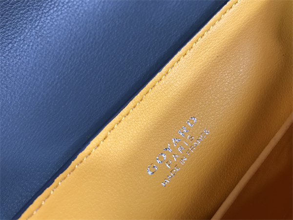 Goyard Saigon Souple Mini Bag Goyardine Canvas & Chevroches Calfskin