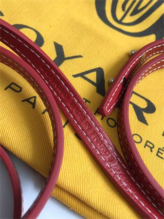 Goyard Saigon Souple Mini Bag Goyardine Canvas & Chevroches Calfskin