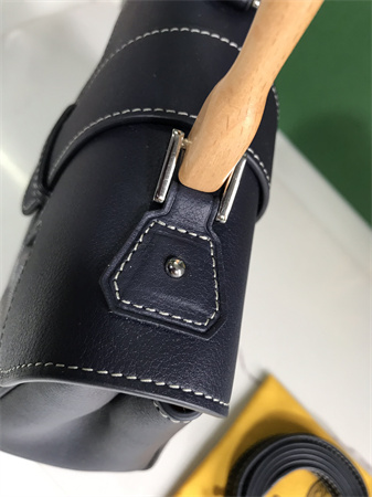 Goyard Saigon Souple Mini Bag Goyardine Canvas & Chevroches Calfskin