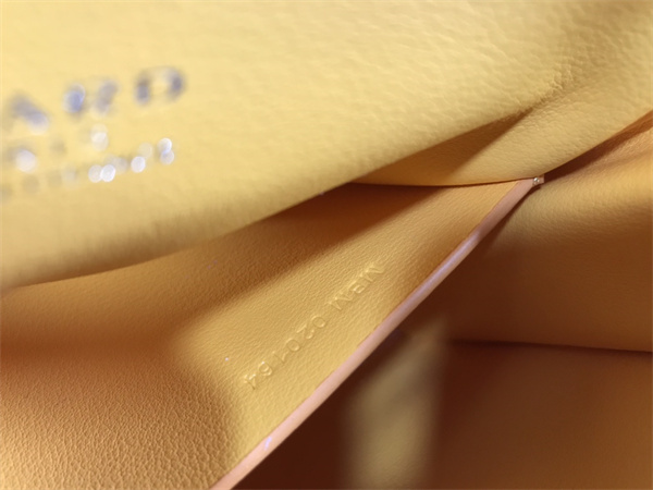 Goyard Saigon Souple Mini Bag Goyardine Canvas & Chevroches Calfskin