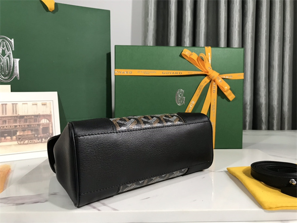 Goyard Saigon Souple Mini Bag Goyardine Canvas & Chevroches Calfskin