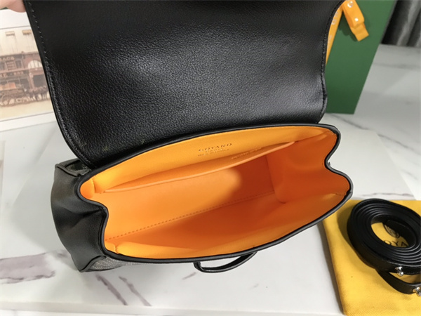 Goyard Saigon Souple Mini Bag Goyardine Canvas & Chevroches Calfskin