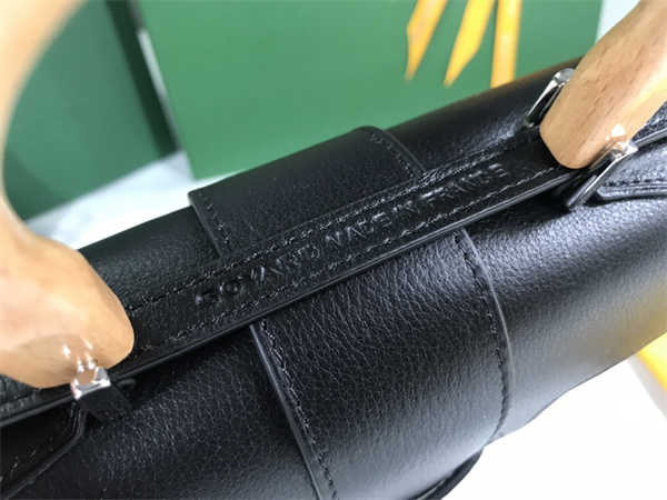 Goyard Saigon Souple Mini Bag Goyardine Canvas & Chevroches Calfskin