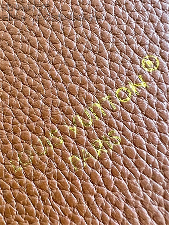 L.V Neverful Bandoulière Inside Out BB Brown M12066