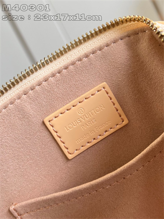 L.V Alma BB Bag Epi Leather Beige M40301