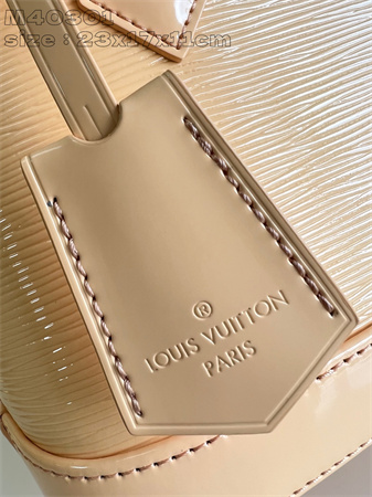 L.V Alma BB Bag Epi Leather Beige M40301