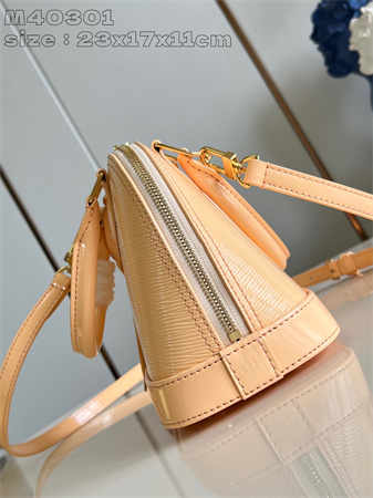 L.V Alma BB Bag Epi Leather Beige M40301