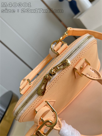 L.V Alma BB Bag Epi Leather Beige M40301