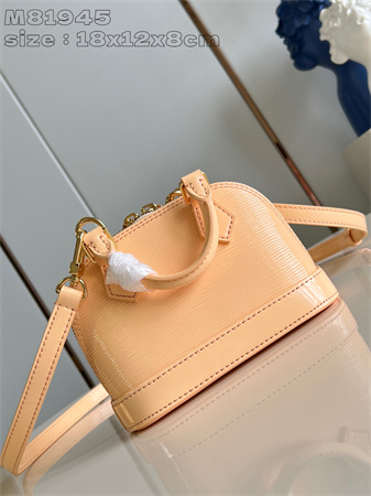 L.V Nano Alma Bag Epi Leather Beige M81945