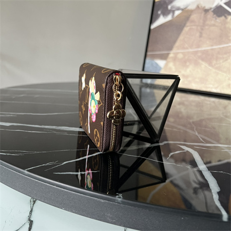 L.V  Zippy Coin Purse Vivienne Holidays Monogram Canvas M12210