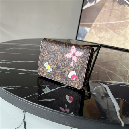 L.V  Zippy Coin Purse Vivienne Holidays Monogram Canvas M12210