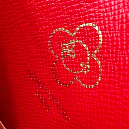 L.V  Charms Card Holder  Vivienne Holidays Monogram Canvas M12215