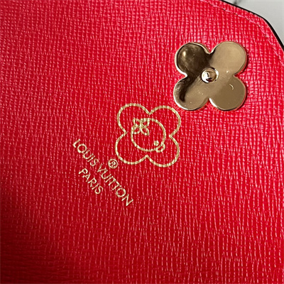 L.V Sarah Wallet Monogram Canvas Vivienne Red M12207