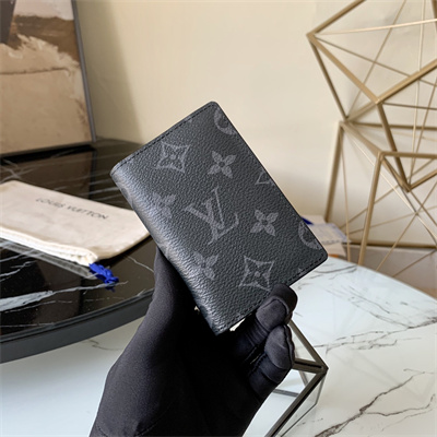 L.V Pocket Organizer Monogram Eclipse Canvas M61696