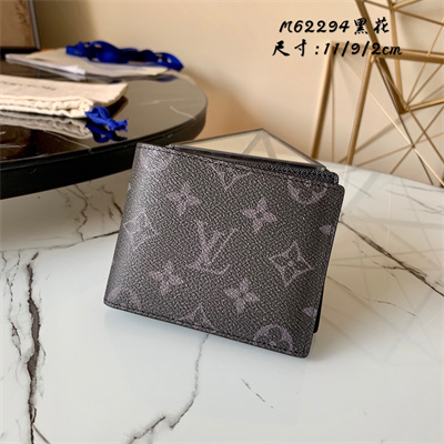 L.V Slender Wallet Monogram Eclipse M62294