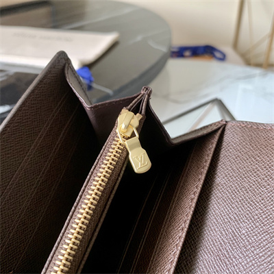 L.V Sarah Wallet Damier Ebene Canvas  N60114