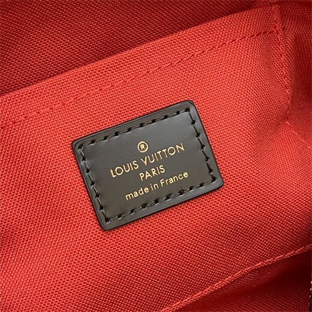 L.V Rivera Bag Damier Ebene Canvas M41436