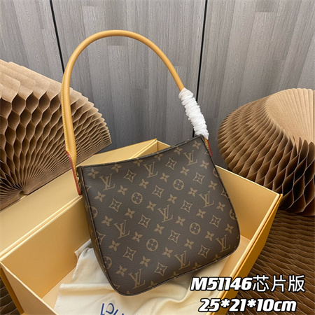 L.V  Looping MM Monogram Canvas M51146