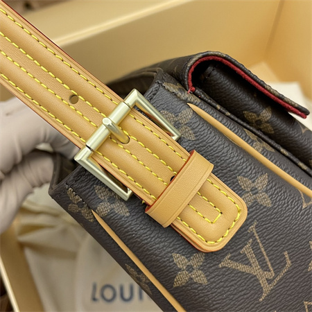 L.V  Viva Cites Shoulder Bag Monogram Canvas M51164