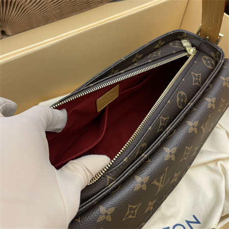 L.V  Viva Cites Shoulder Bag Monogram Canvas M51164