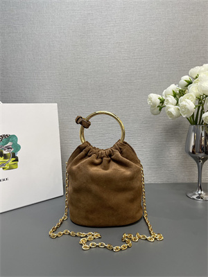 Prada Suede mini-bag Brown 1BC227