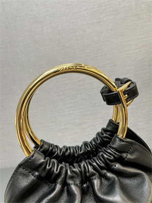 Prada Nappa leather mini bag Black 1BC227