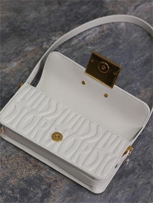 CD Miss Dior Flap Bag White Quilted Miss Dior Allover Calfskin