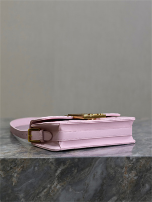 CD Miss Dior Flap Bag Pink Quilted Miss Dior Allover Calfskin