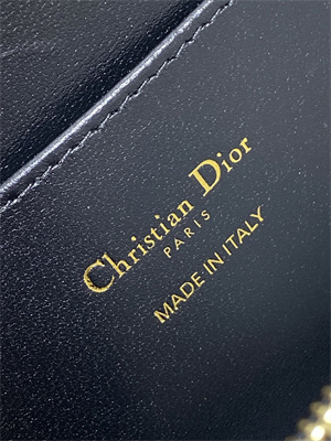 CD Miss Dior FLAP BAG Graffiti Printed Calfskin White/Black