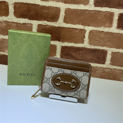 Gu.cci Horsebit 1955 card case 658549