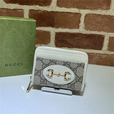 Gu.cci Horsebit 1955 card case 658549