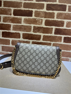 Gu.cci Blondie Shoulder Bag GG Supreme Canvas 699268