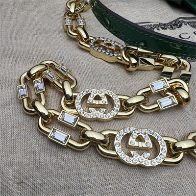 Gu.cci Jackie 1961 Mini Shoulder Bag Green Patent Leather 699651