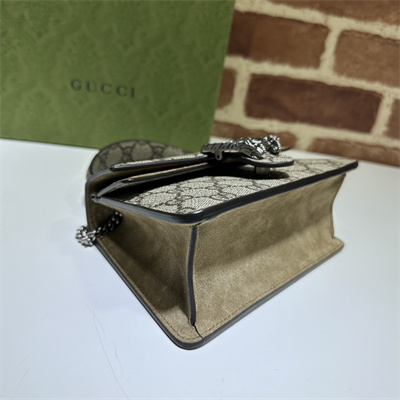 Gu.cci Dionysus Mini Top Handel Bag GG Canvas 752029
