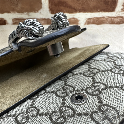 Gu.cci Dionysus Mini Top Handel Bag GG Canvas 752029