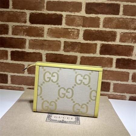 Gu.cci Ophidia GG Pouch Supreme Canvas 625549