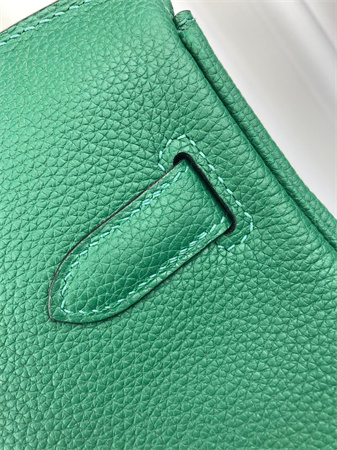 Bir.kin Bag TOGO Leather 25/30/35CM Gold/Silver Hardware In Vert  Verigo Color HS