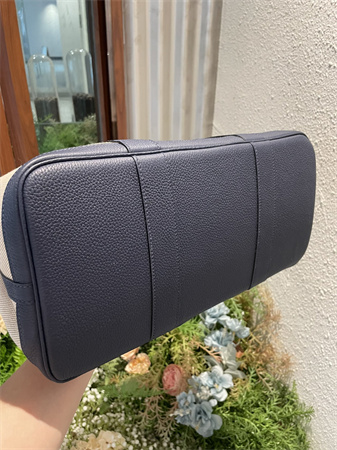 Her.mes  Garden Party 36CM Togo Leather and Graffiti Canvas HS