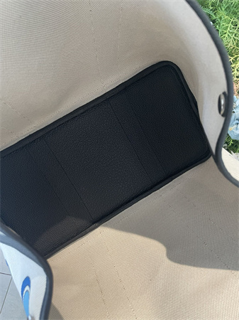 Her.mes  Garden Party 36CM Togo Leather and Graffiti Canvas HS