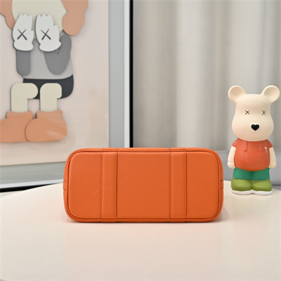 Hermes Garden Party 30/36CM Togo Leather Orange HS
