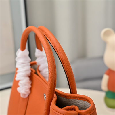Hermes Garden Party 30/36CM Togo Leather Orange HS