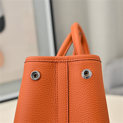 Hermes Garden Party 30/36CM Togo Leather Orange HS