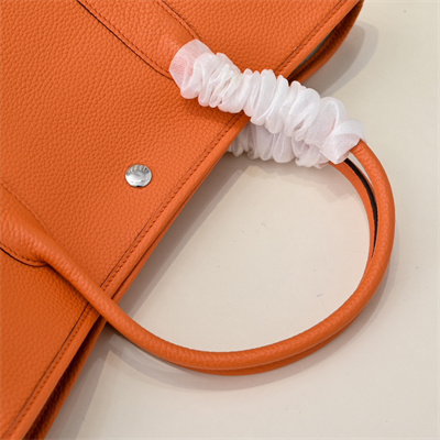 Hermes Garden Party 30/36CM Togo Leather Orange HS