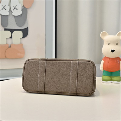 Hermes Garden Party 30/36CM Togo Leather Etoupe HS
